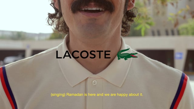 لاكوست X باسل