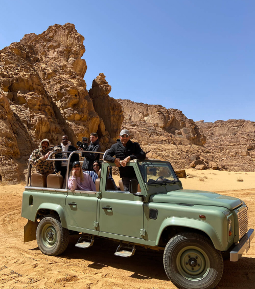 ASTUDIO production team shooting on location