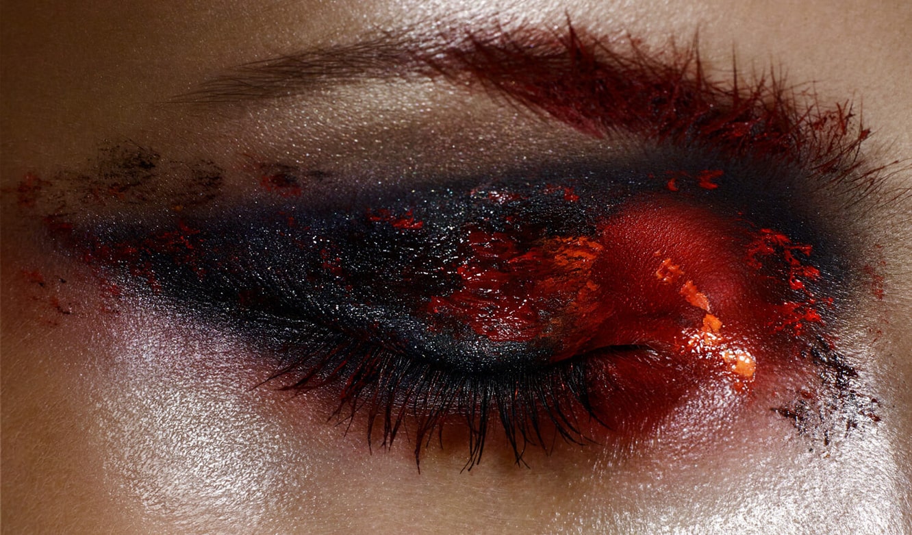 professional makeup photography