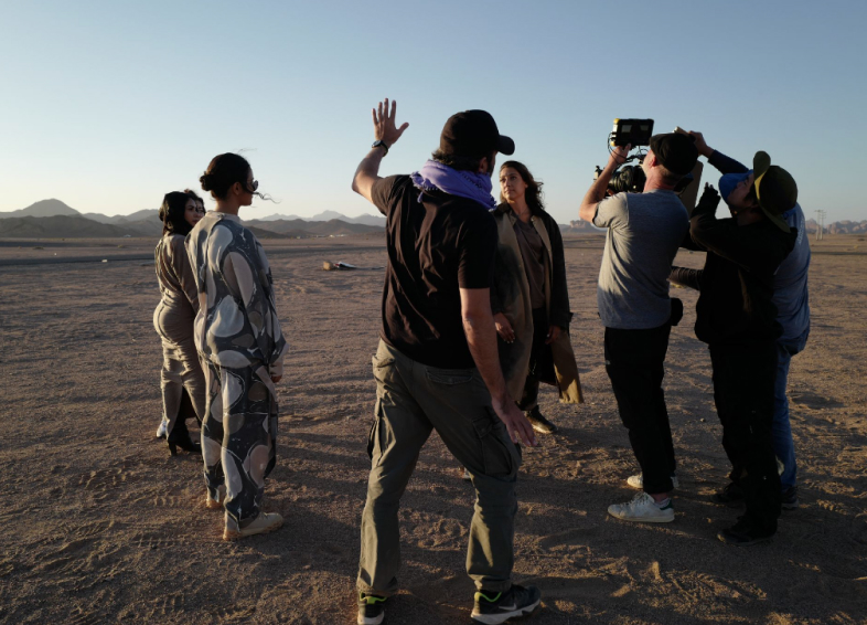 Production company in Saudi Arabia